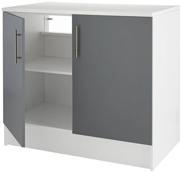 Athina 1000mm base unit grey 17634015