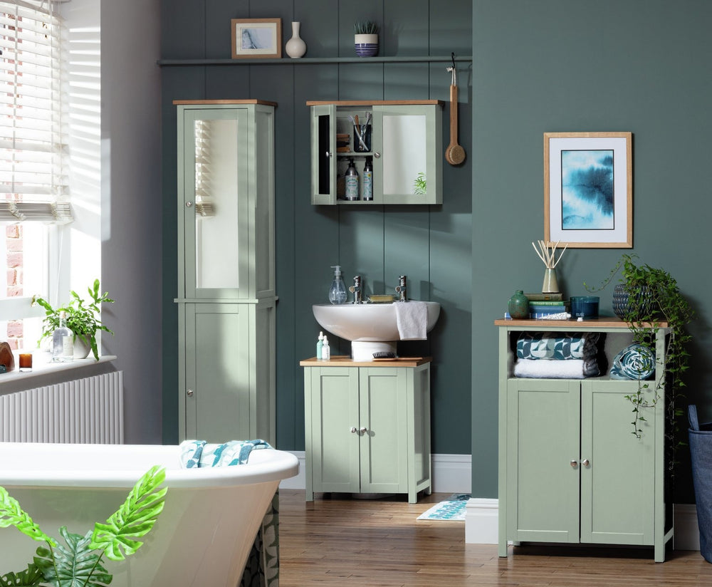Livingston Under Sink Unit - Sage Green 14330161