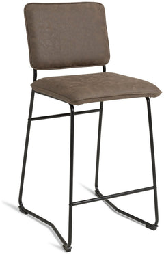 Argos Home Loft Living Bar Stool - Brown 12259471