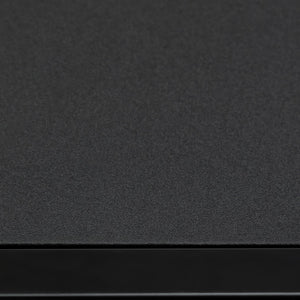 Loft Living C Shape End Table - Black 19410907