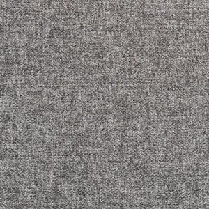 Pair of Tweed Fabric Dining Chairs - Grey 17359352