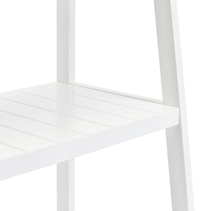 Home Tongue And Groove Ladder - White 13034619