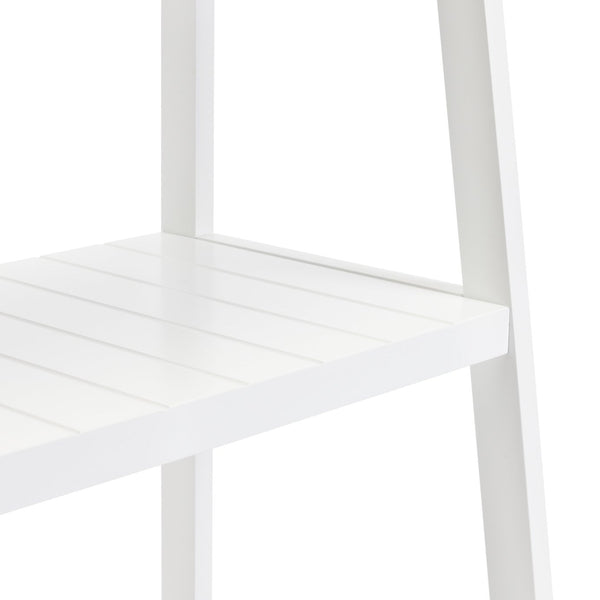 Home Tongue And Groove Ladder - White 13034619