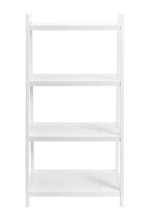 Home Tongue And Groove Ladder - White 13034619