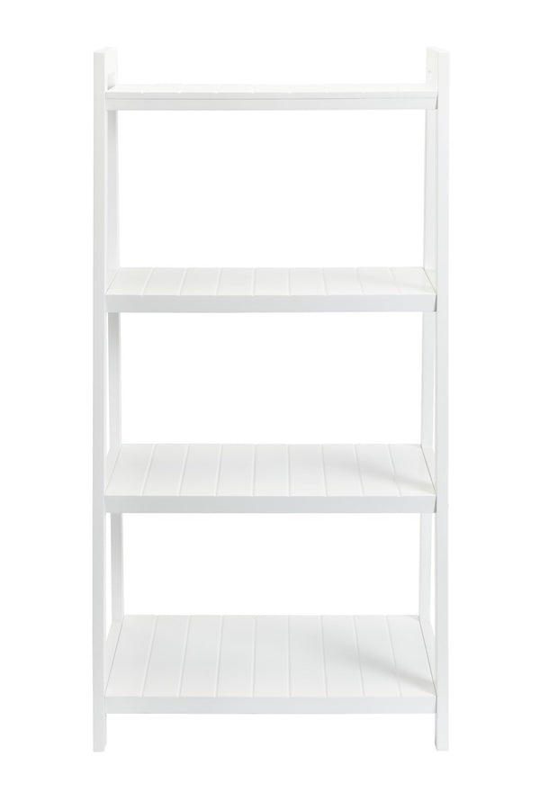 Home Tongue And Groove Ladder - White 13034619