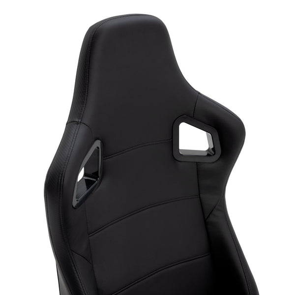 Veda Faux Leather Office Gaming Chair - Black 17085853