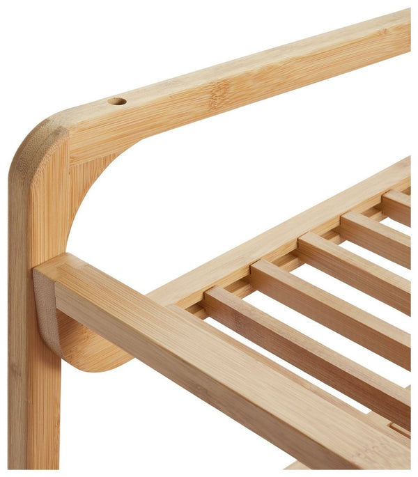 Habitat Belem 3 Shelf Shoe Storage Rack - Natural 17228940
