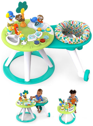 Bright Starts Around We Go Walker & Table 17855447