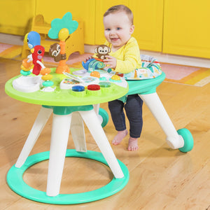 Bright Starts Around We Go Walker & Table 17855447