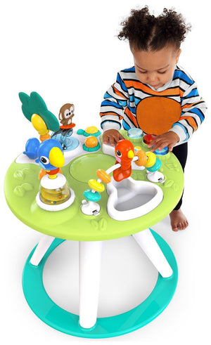 Bright Starts Around We Go Walker & Table 17855447