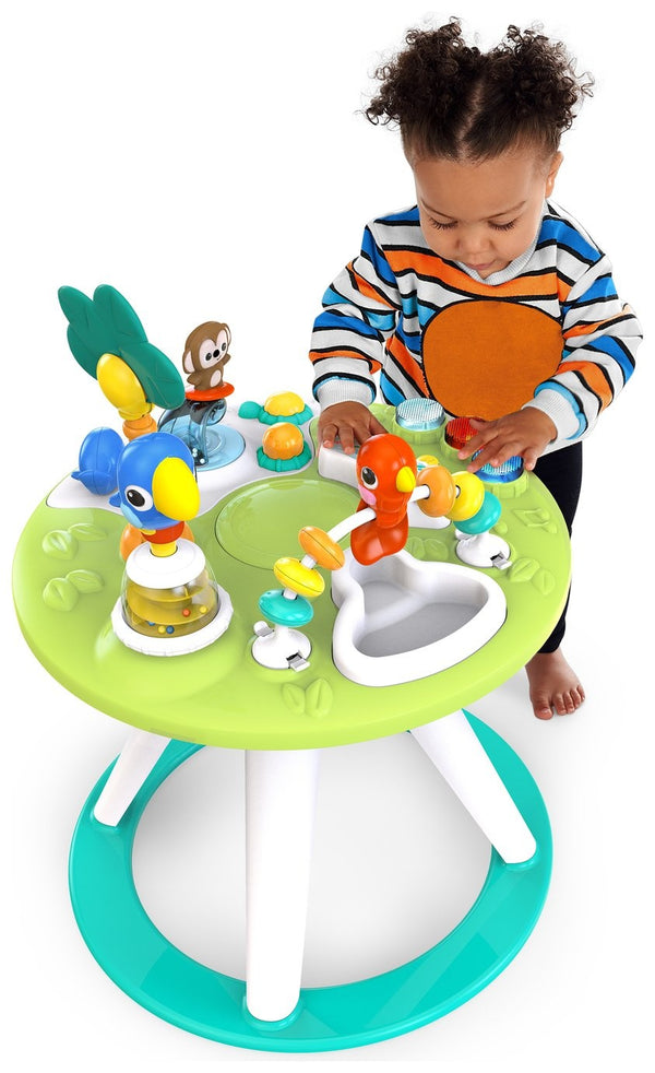 Bright Starts Around We Go Walker & Table 17855447