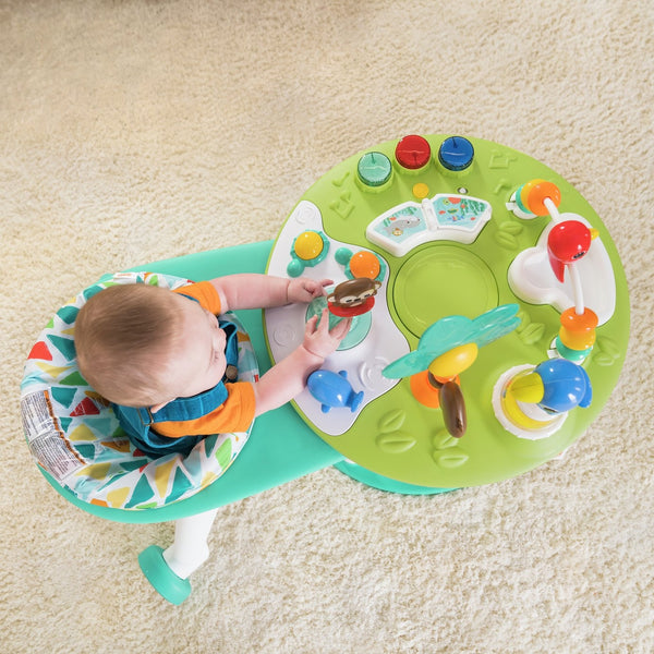 Bright Starts Around We Go Walker & Table 17855447