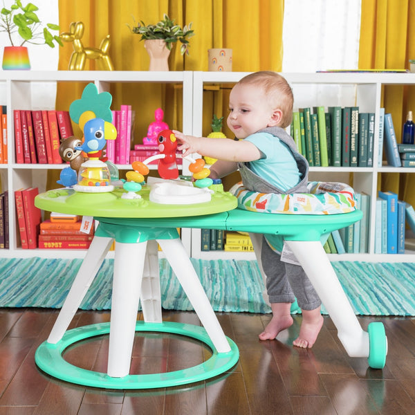 Bright Starts Around We Go Walker & Table 17855447