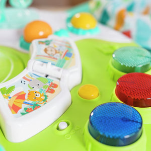 Bright Starts Around We Go Walker & Table 17855447