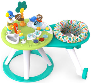 Bright Starts Around We Go Walker & Table 17855447