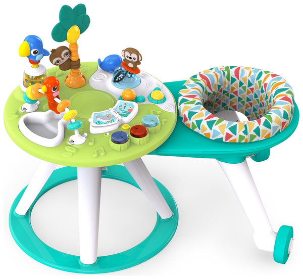 Bright Starts Around We Go Walker & Table 17855447