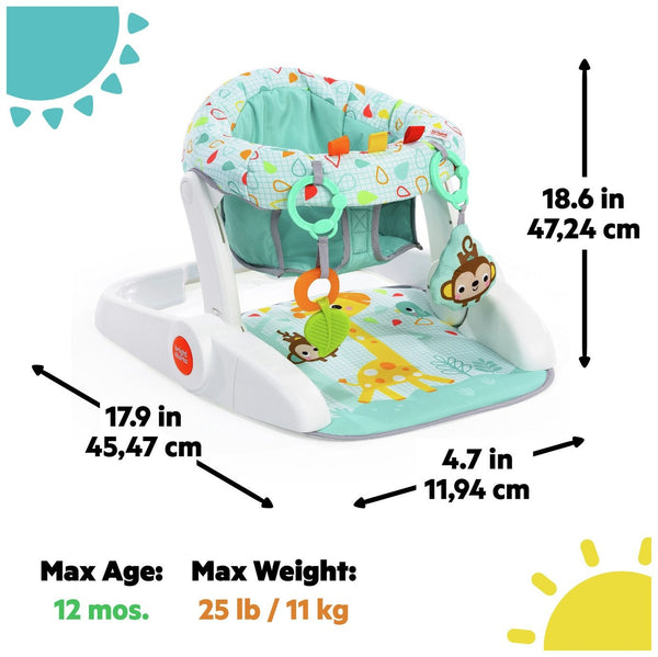 Bright Starts Learn To Sit Wild Vibes 14540690