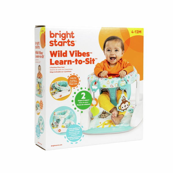 Bright Starts Learn To Sit Wild Vibes 14540690