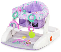 Bright Starts Learn to Sit Feeding Booster Seat – Purple 17261206
