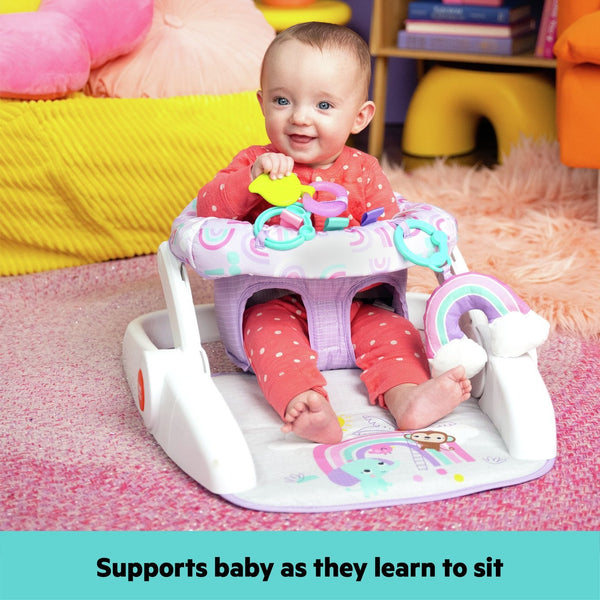 Bright Starts Learn to Sit Feeding Booster Seat – Purple 17261206