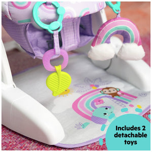 Bright Starts Learn to Sit Feeding Booster Seat – Purple 17261206