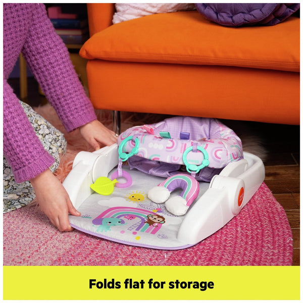 Bright Starts Learn to Sit Feeding Booster Seat – Purple 17261206