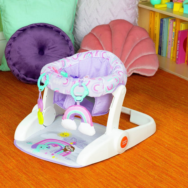 Bright Starts Learn to Sit Feeding Booster Seat – Purple 17261206