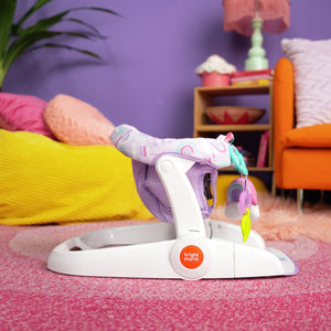 Bright Starts Learn to Sit Feeding Booster Seat – Purple 17261206