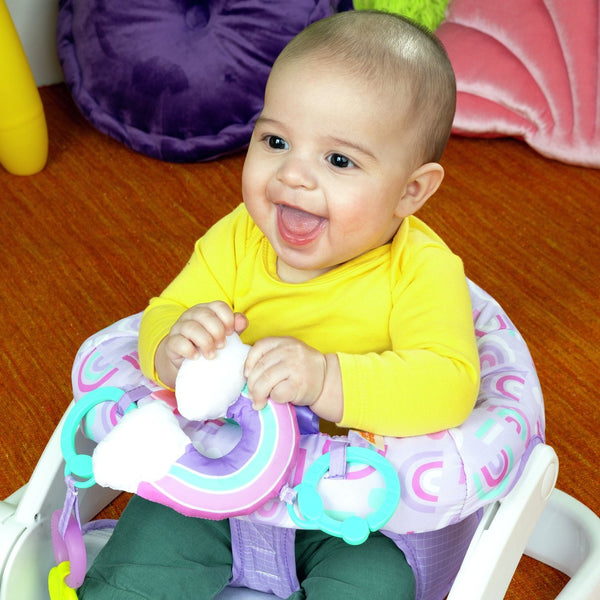 Bright Starts Learn to Sit Feeding Booster Seat – Purple 17261206