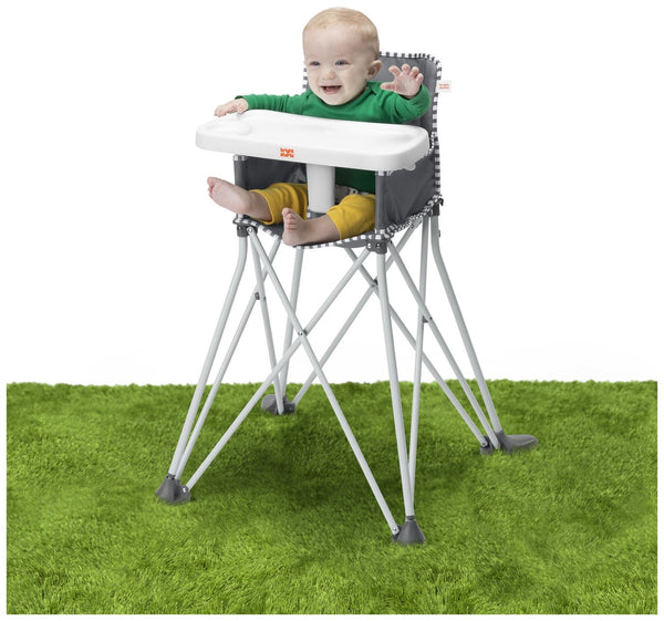 Bright Starts Pop n Dine Highchair Grey 17622216