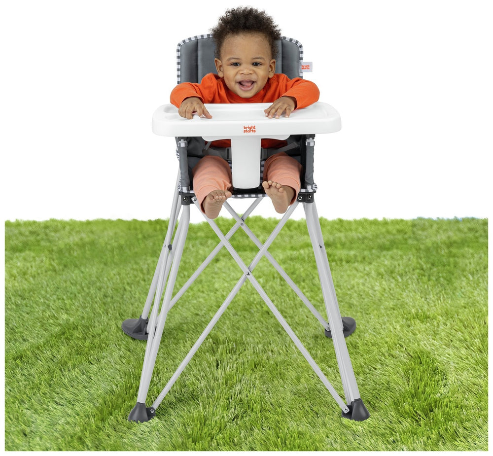 Bright Starts Pop n Dine Highchair Grey 17622216