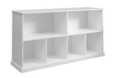 Cube Storage Unit in White