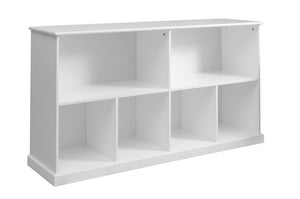 Cube Storage Unit in White