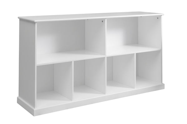 Cube Storage Unit in White