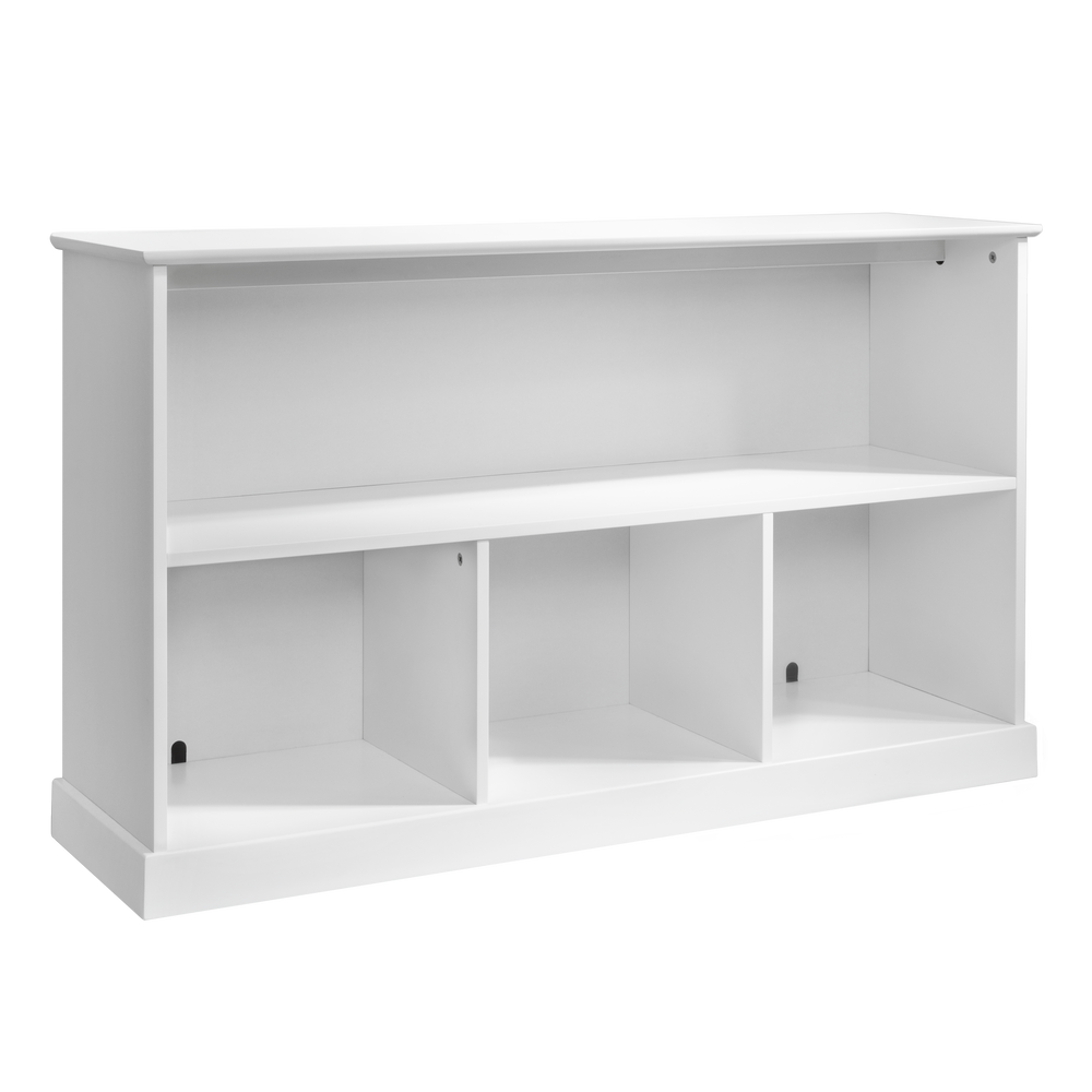 3 Cube & Shelf Storage Unit in White