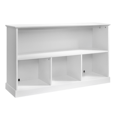 3 Cube & Shelf Storage Unit in White