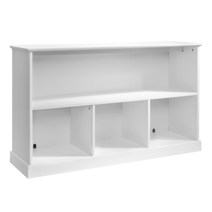 3 Cube & Shelf Storage Unit in White