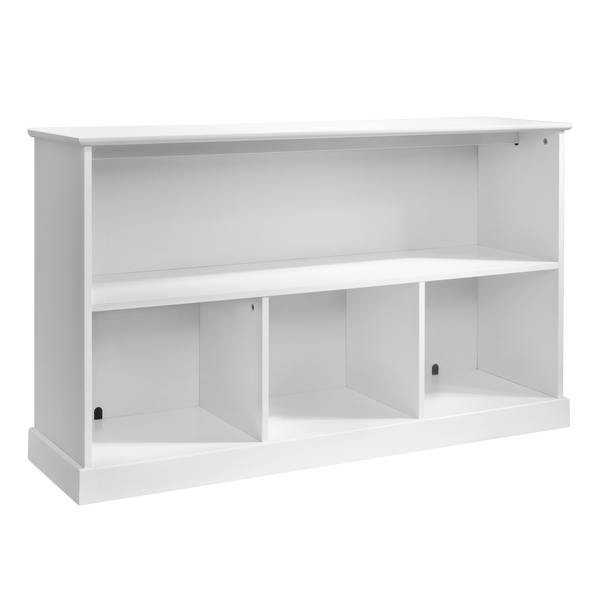 3 Cube & Shelf Storage Unit in White
