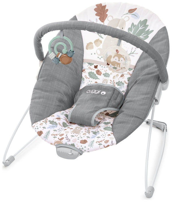 Cuggl Deluxe Baby Bouncer - Woodland 17316278