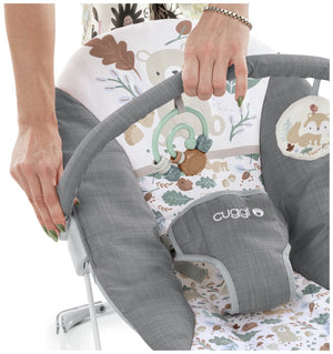Cuggl Deluxe Baby Bouncer - Woodland 17316278