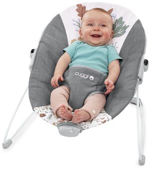 Cuggl Deluxe Baby Bouncer - Woodland 17316278