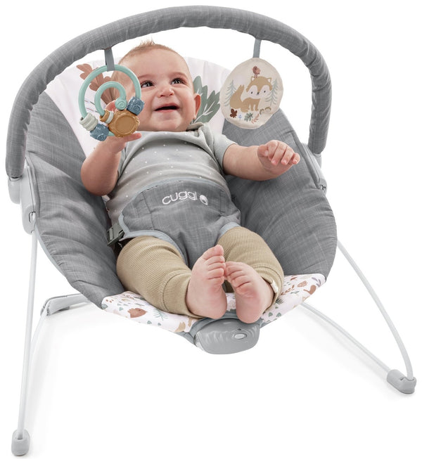 Cuggl Deluxe Baby Bouncer - Woodland 17316278