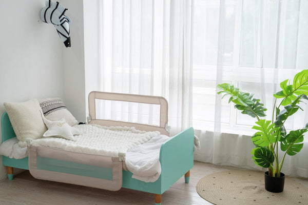 Cuggl Double Bed Rail - Grey 17227068