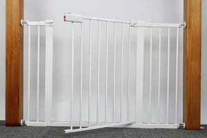 Cuggl Extra Wide Safety Gate - White 13410147