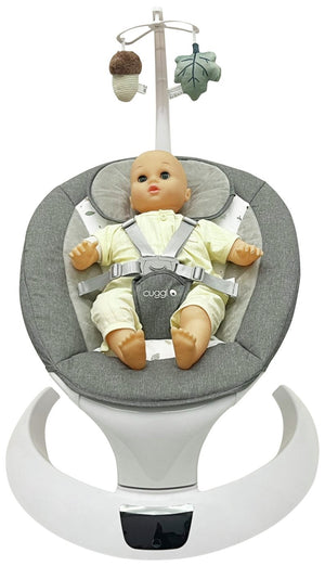 Cuggl Side to Side Baby Swing - Woodland 14337243