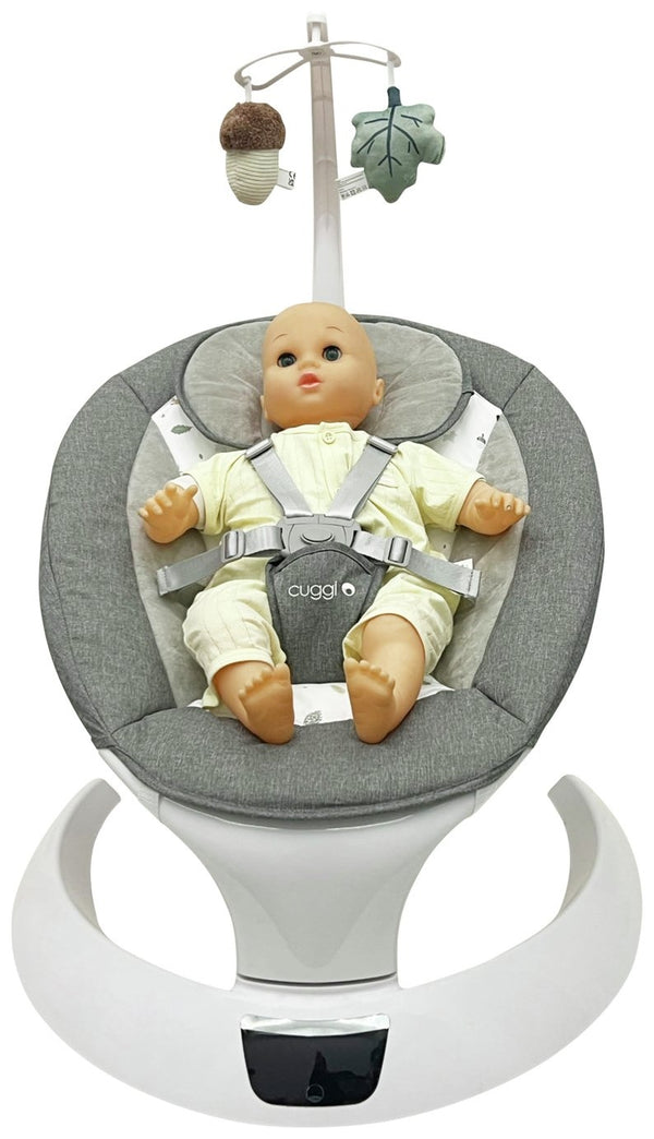 Cuggl Side to Side Baby Swing - Woodland 14337243