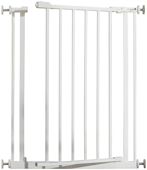 Cuggl Slim Fit Safety Gate - White 19445611