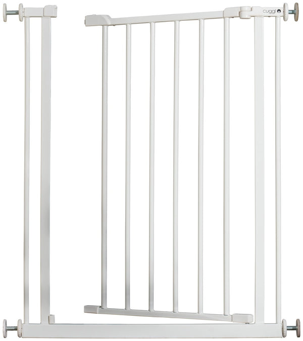 Cuggl Slim Fit Safety Gate - White 19445611