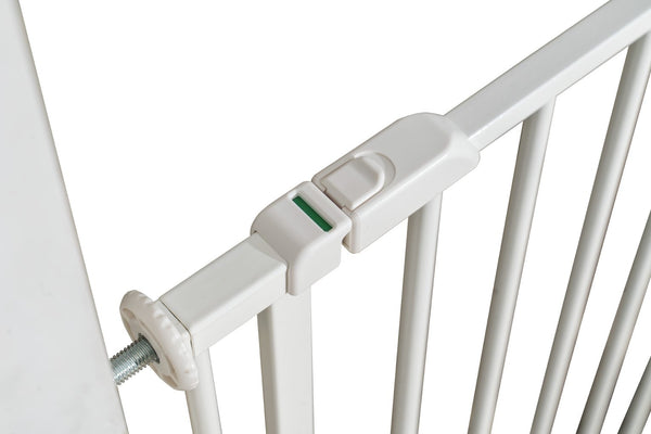 Cuggl Slim Fit Safety Gate - White 19445611
