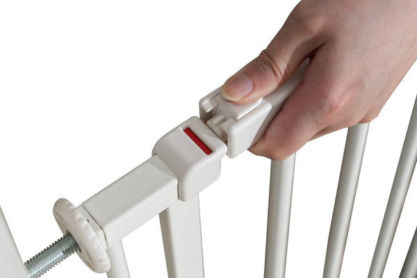 Cuggl Slim Fit Safety Gate - White 19445611
